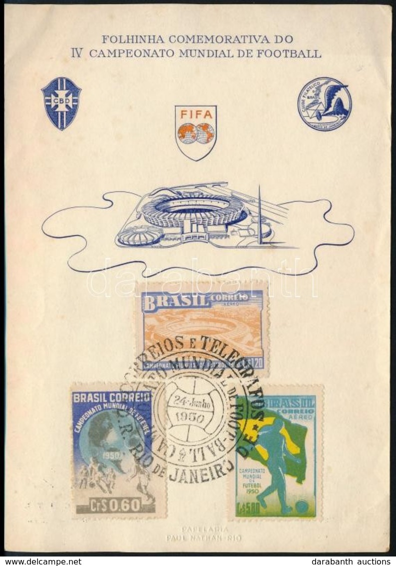 Brazília 1950 - Other & Unclassified