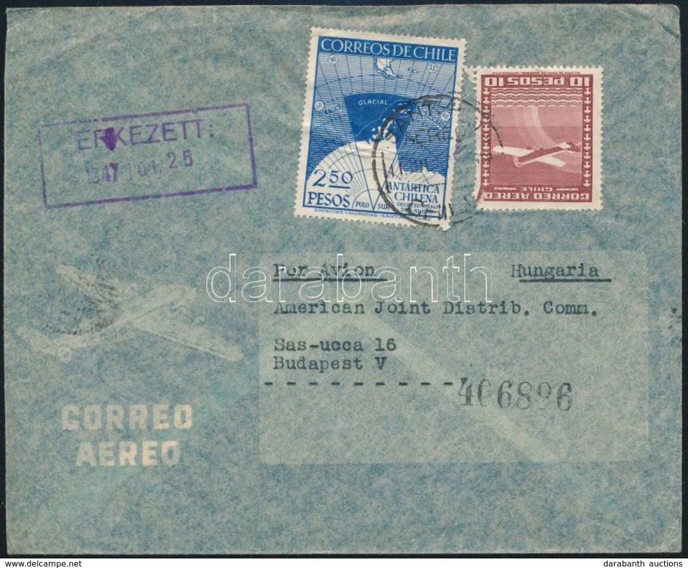 Chile 1947 - Other & Unclassified