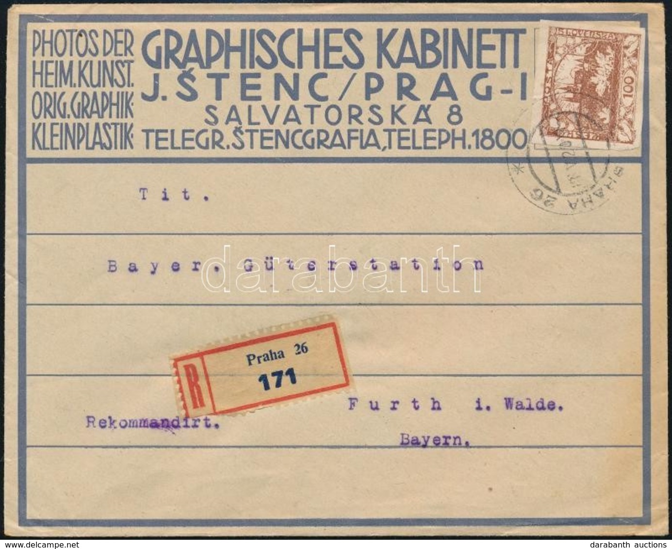 Csehszlovákia 1920 - Other & Unclassified