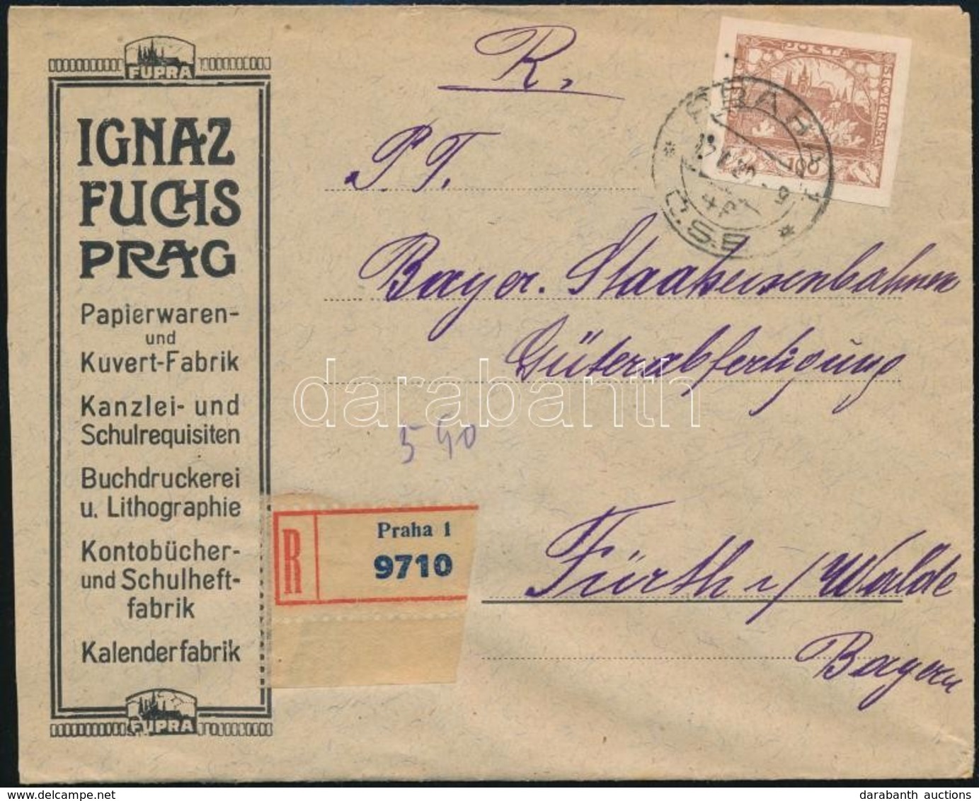 Csehszlovákia 1920 - Other & Unclassified