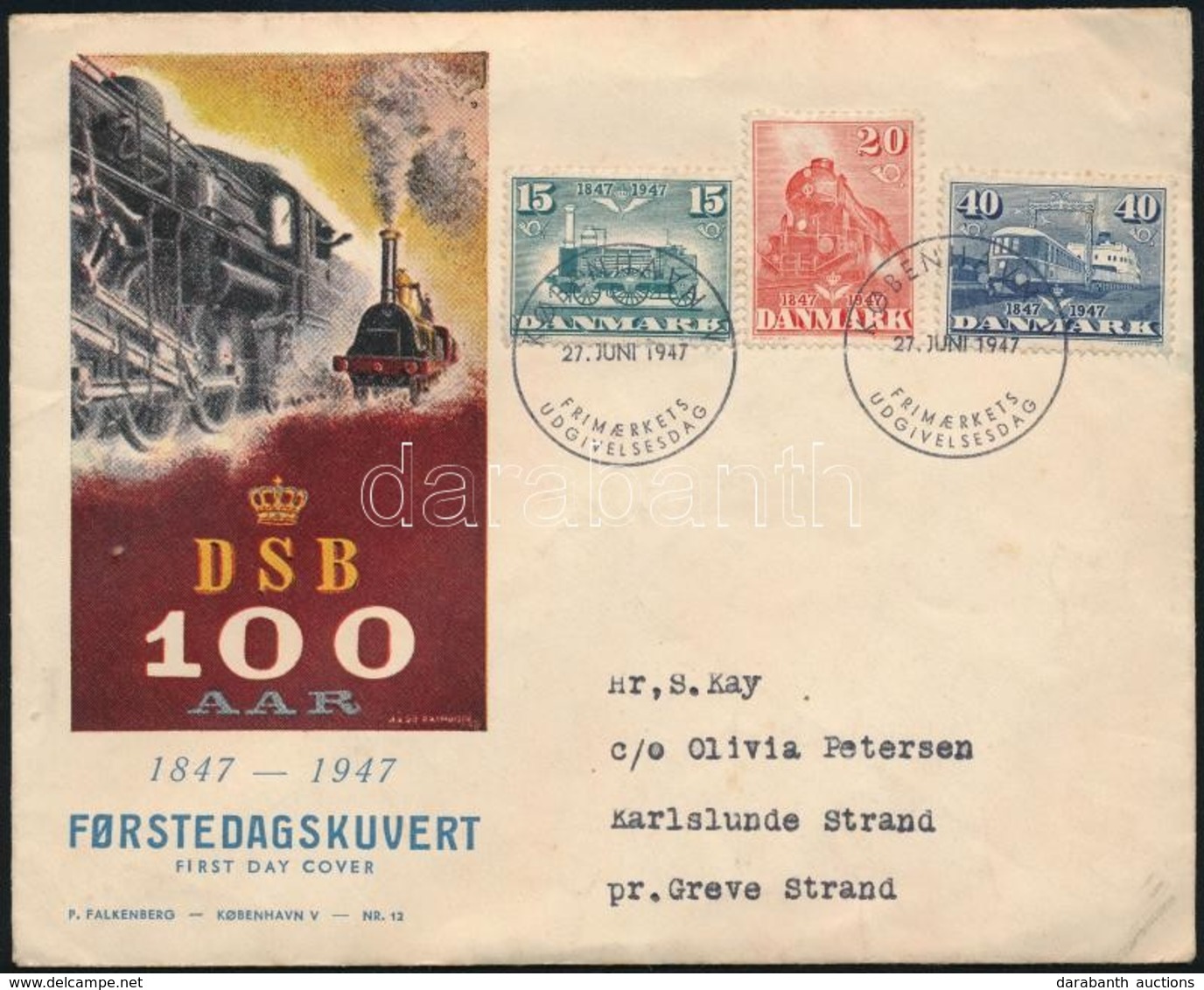 Dánia 1947 - Andere & Zonder Classificatie