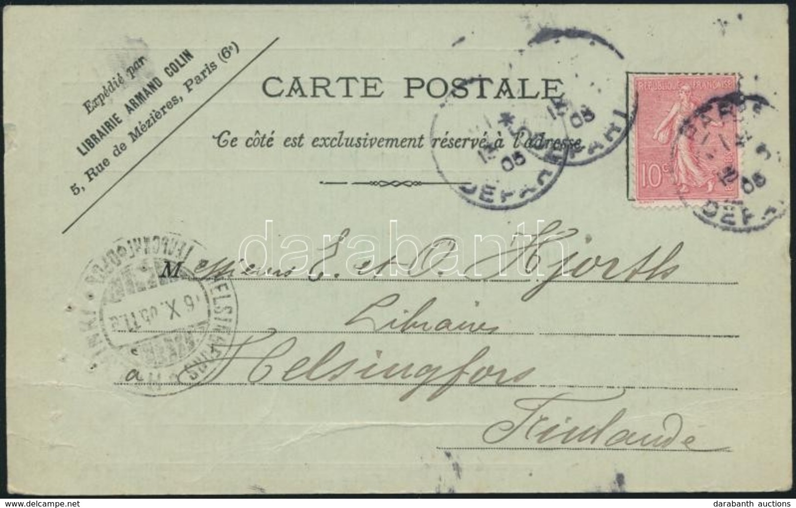 Franciaország 1905 - Andere & Zonder Classificatie