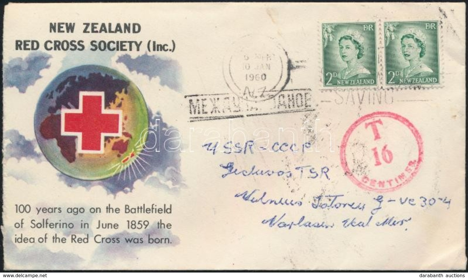 Új-Zéland 1960 - Andere & Zonder Classificatie
