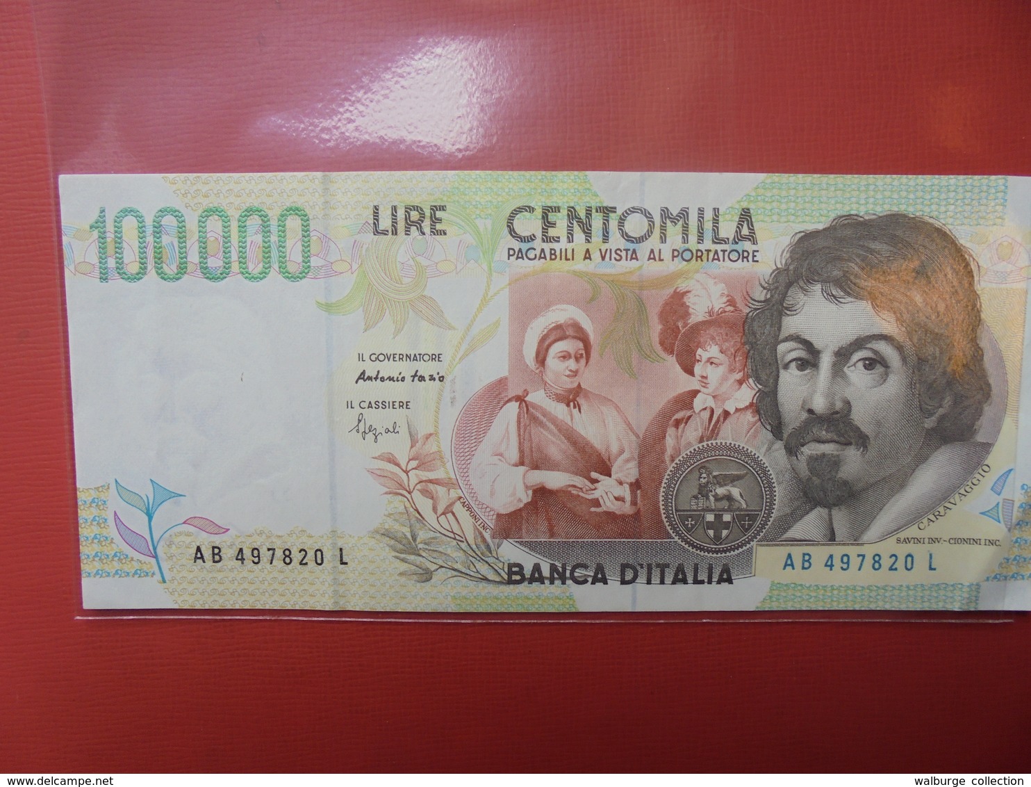 ITALIE 100.000 LIRE 1994 CIRCULER - 100000 Lire