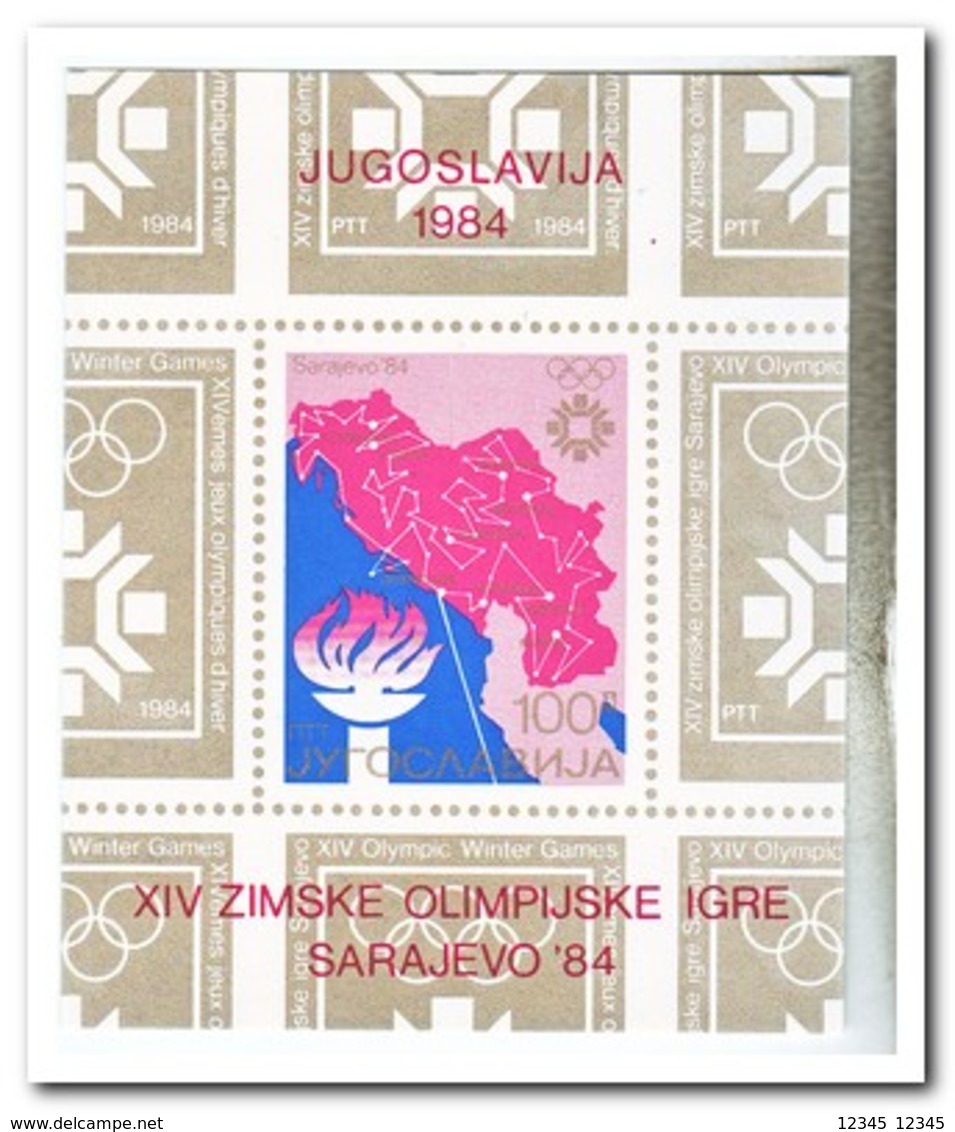 Yougoslavië 1984, Postfris MNH, Olympic Winter Games - Ongebruikt