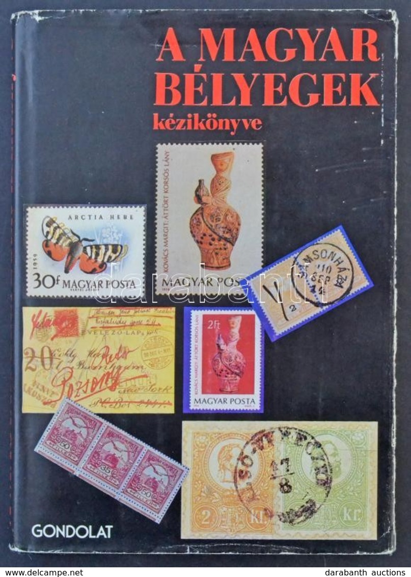 Magyar Bélyegek Kézikönyve / Handbook Of Hungarian Stamps - Other & Unclassified