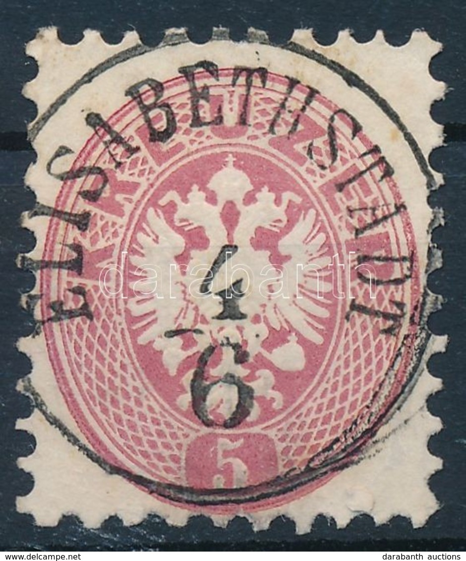 O 'ELISABETHSTADT' (Gudlin 50 P) - Andere & Zonder Classificatie