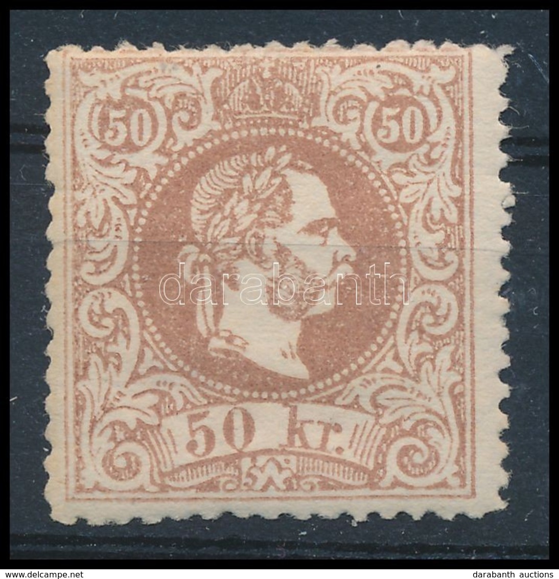 * 1867 50kr Barna - Other & Unclassified