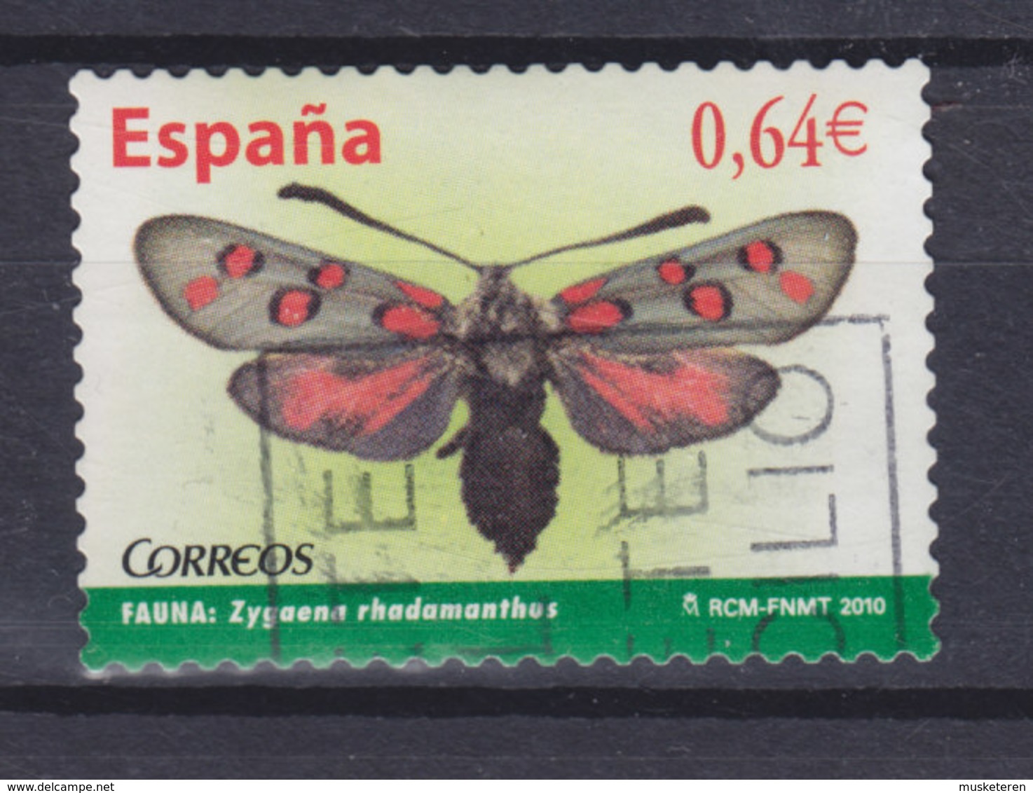 Spain 2010 Mi. 4476    0.64 € Fauna Widderschen Aries - Gebraucht