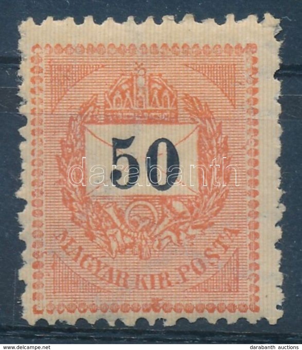 * 1889 50kr  (10.000) - Other & Unclassified