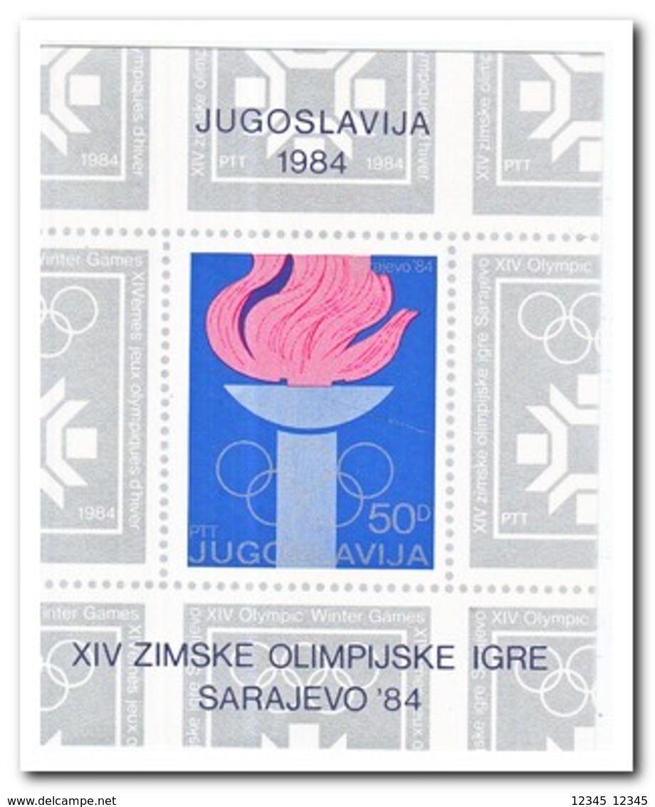 Joegoslavië 1984, Postfris MNH, Olympic Winter Games - Ongebruikt