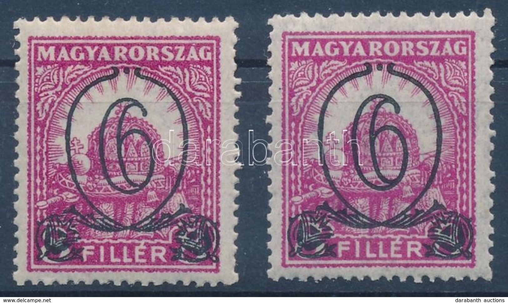 ** 1931 2 Db Kisegítő 502A - Andere & Zonder Classificatie