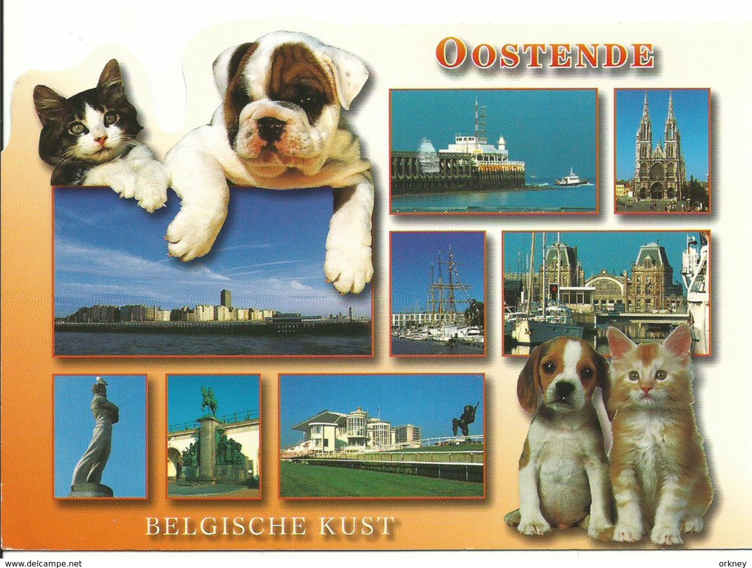 Oostende  Belgische Kust - Oostende