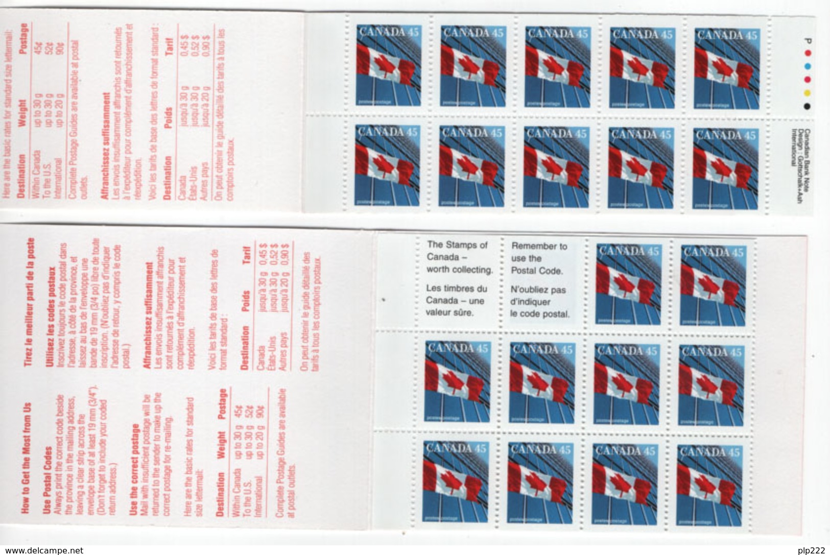 Canada 1995 Y.T.Lib.1416 10 Val.+25val. MNH/** VF - Nuovi