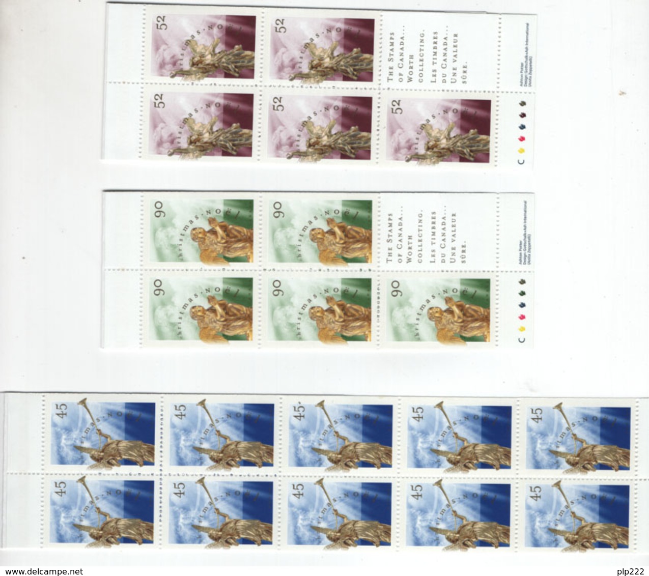 Canada 1998 Y.T.Lib.1620a/22a MNH/** VF - Nuovi