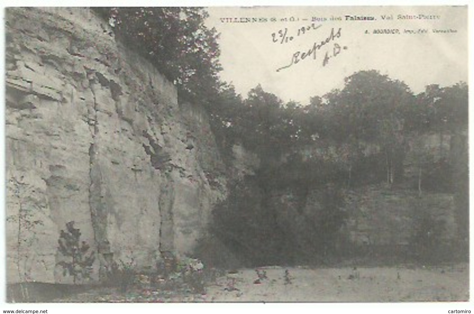 78 Villennes - Bois Des Falaises - Val St Pierre - Villennes-sur-Seine