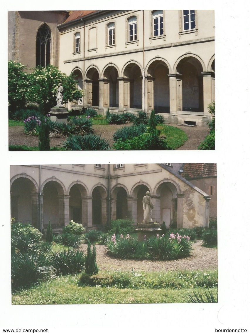 Abbaye De FAVERNEY Haute Saone 70  -2photographies - Cameras