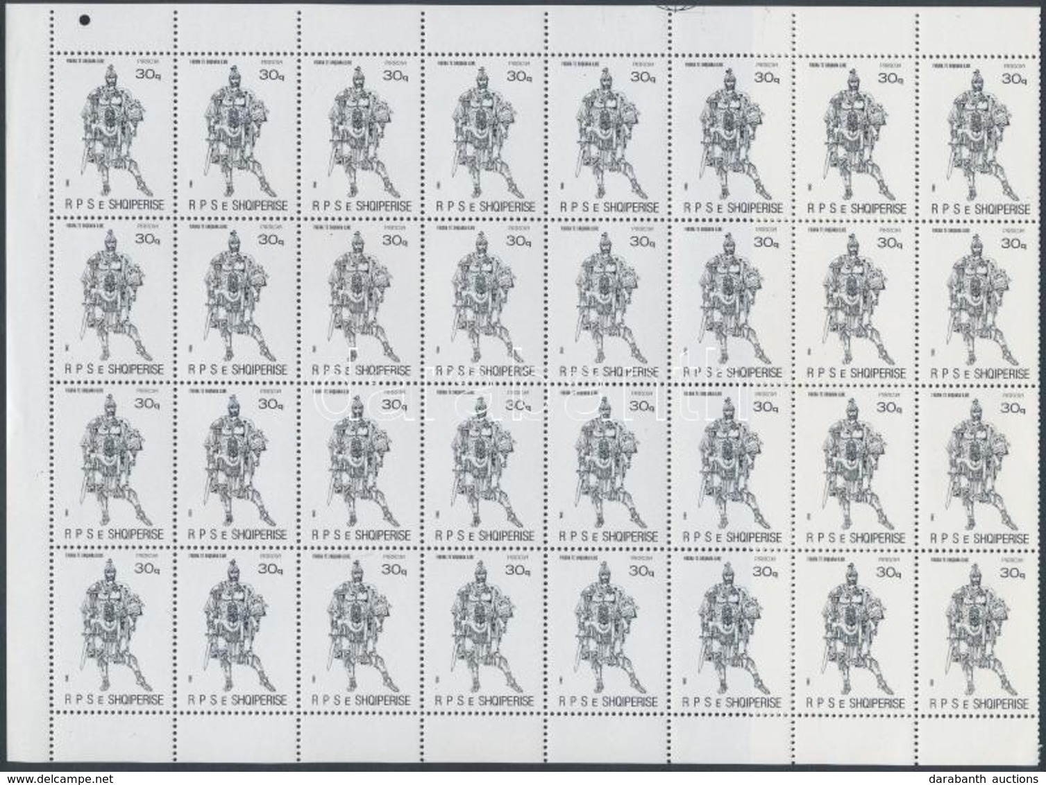 ** 1990 Híres Illírek Sor Teljes ívekben Mi 2453-2456 - Andere & Zonder Classificatie