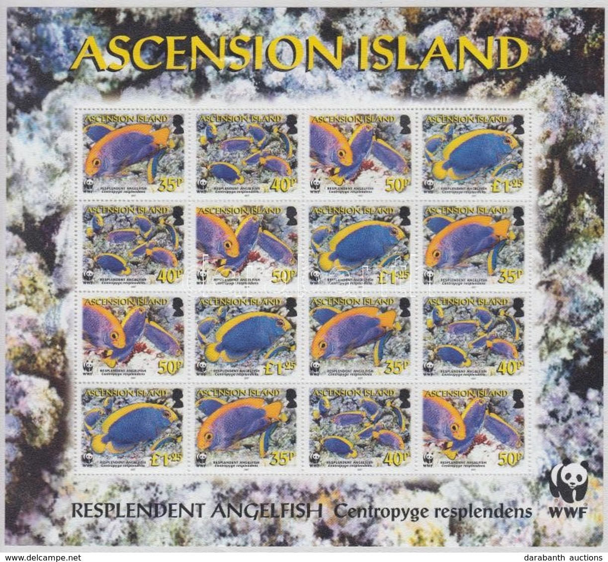 ** 2007 WWF: Halak Kisív Mi 989-992 - Andere & Zonder Classificatie