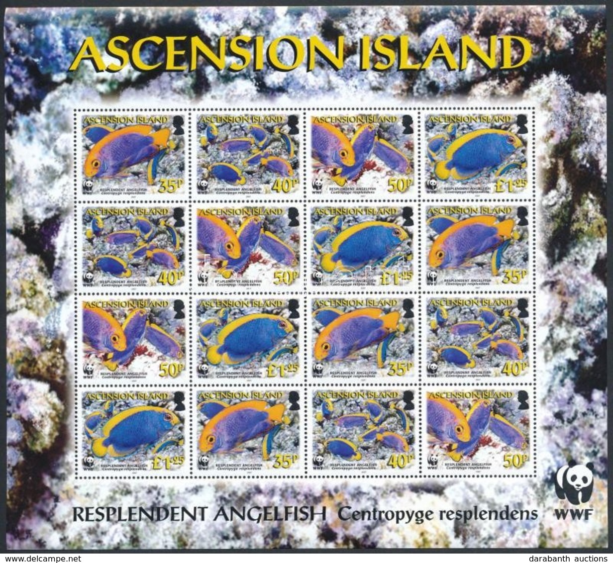 ** 2007 WWF: Halak Kisív Mi 989-992 - Andere & Zonder Classificatie