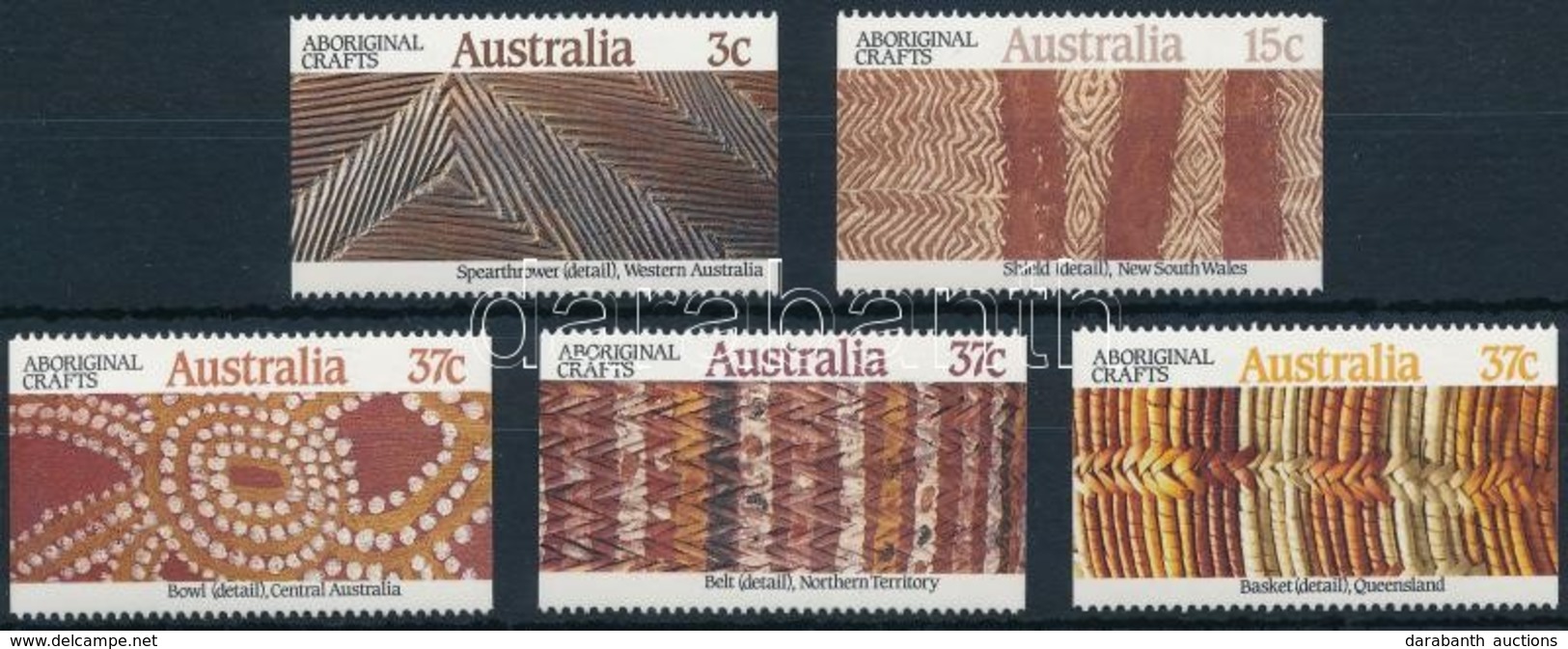 ** 1987 Kézimunka Sor,
Handwork Set
Mi 1062-1066 - Other & Unclassified