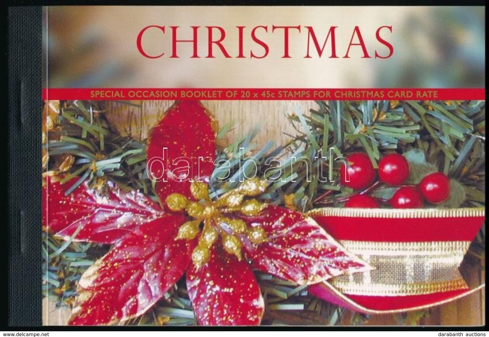 ** 2005 Üdvözlőbélyeg, Karácsony Bélyegfüzet Mi 2490-2491 (MH 216) - Autres & Non Classés