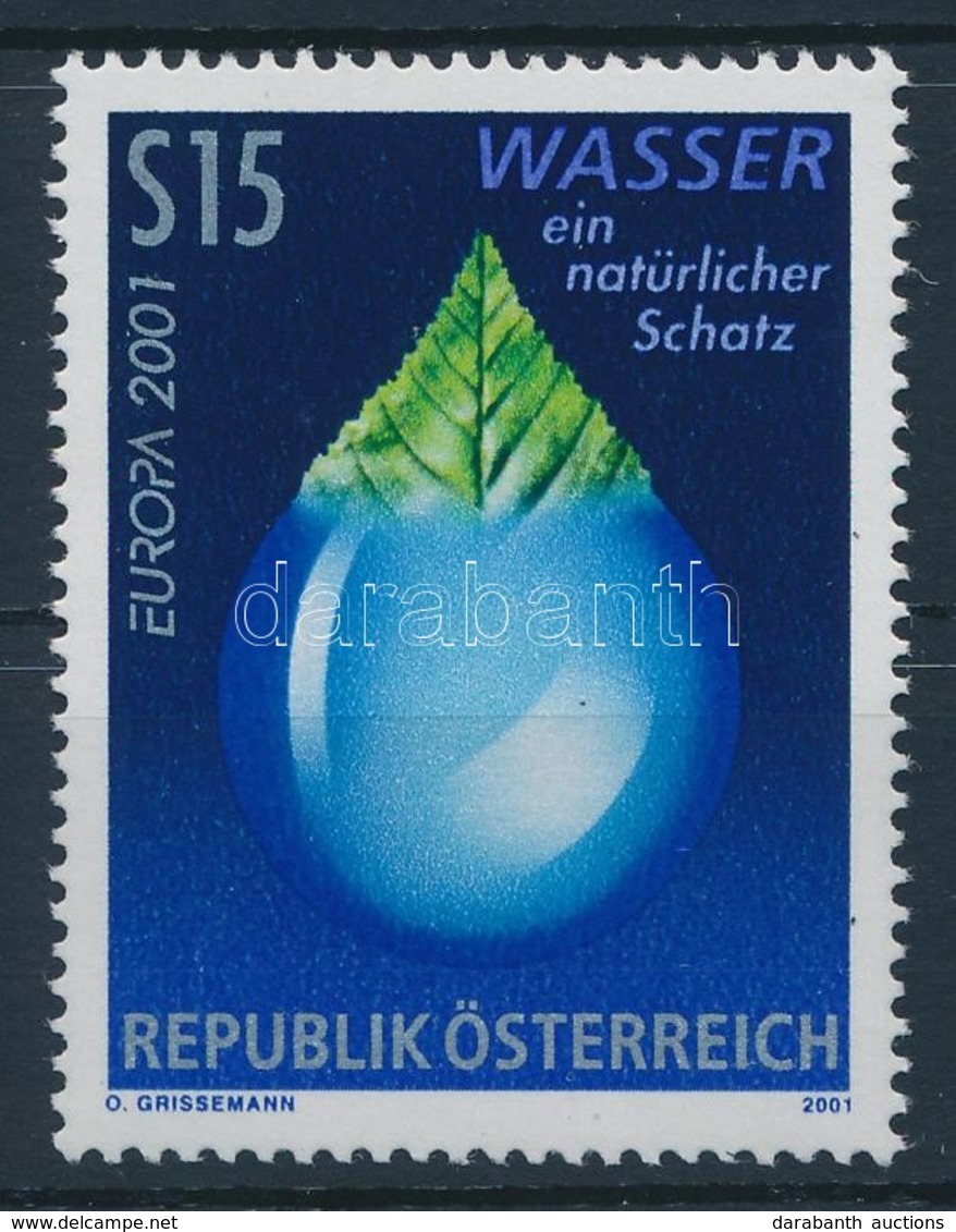 ** 2001 Éltető Víz Bélyeg,
Life-giving Water Stamp
Mi 2344 - Other & Unclassified