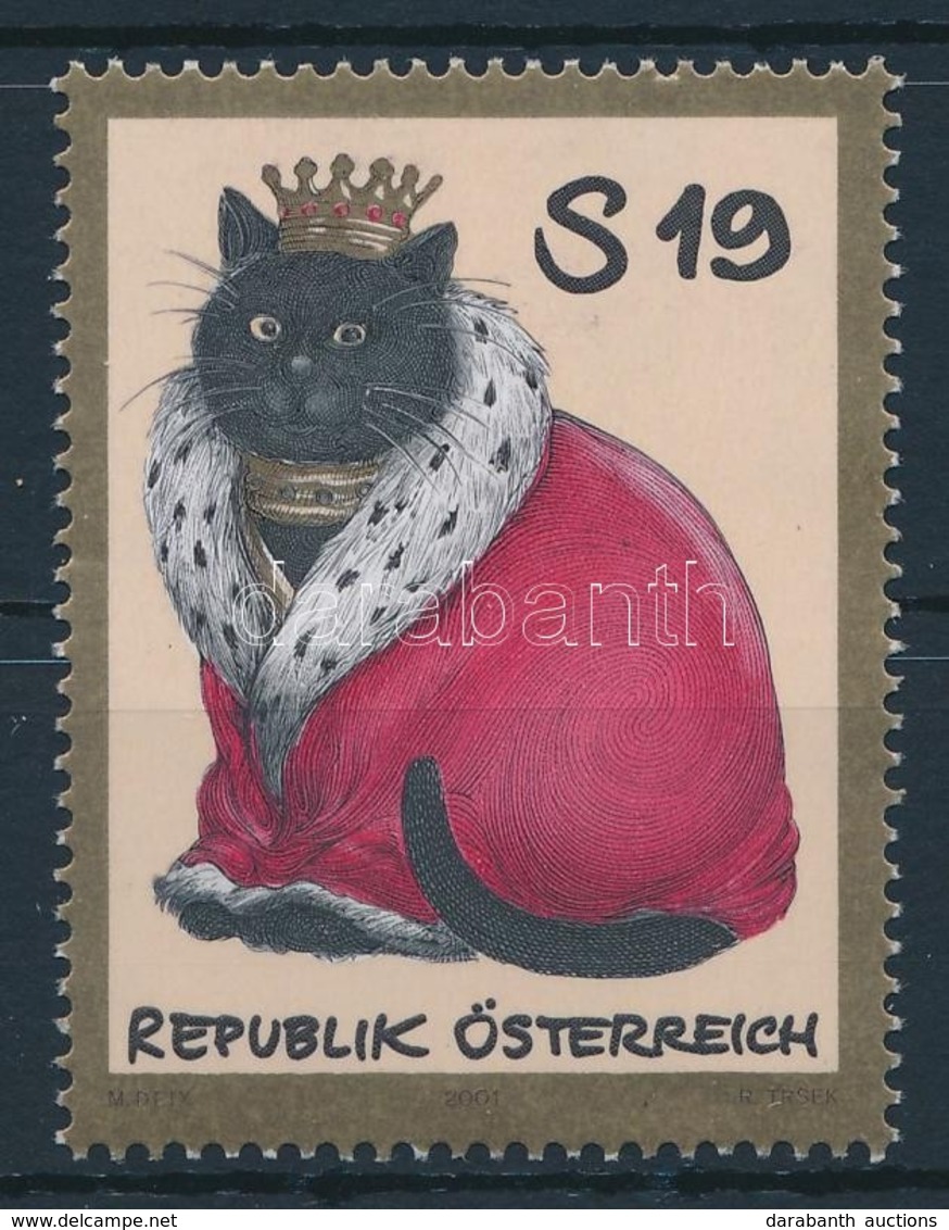 ** 2001 Háziállat Bélyeg,
Domestic Animals Stamp
Mi 2360 - Other & Unclassified