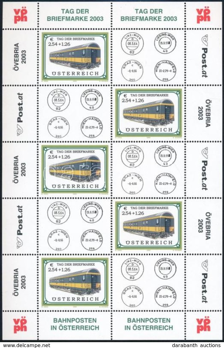 ** 2003 Bélyegnap Kisív Mi 2414 - Autres & Non Classés