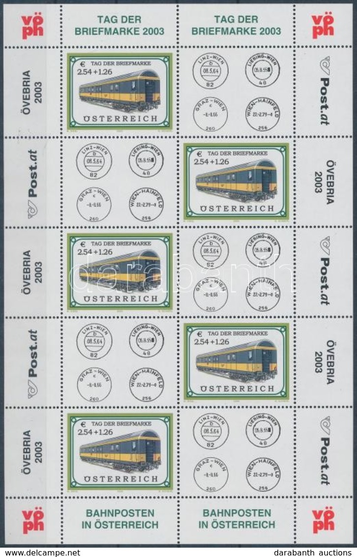 ** 2003 Bélyegnap Kisív Mi 2414 - Andere & Zonder Classificatie