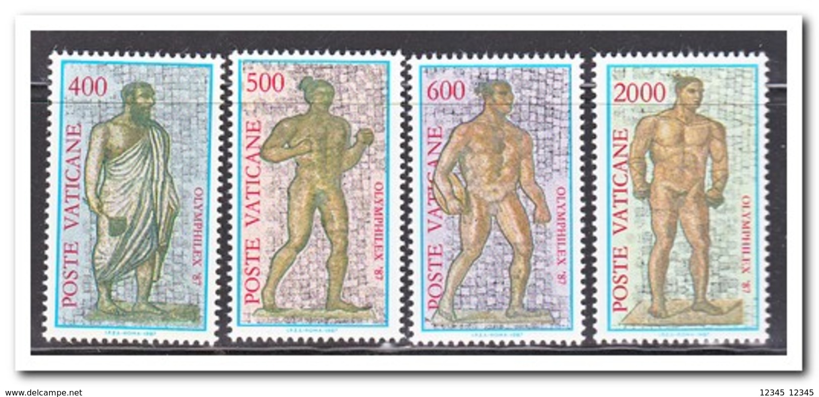 Vatikaan 1987, Postfris MNH, International Stampexhibition OLYMPHILEX '87 - Ongebruikt