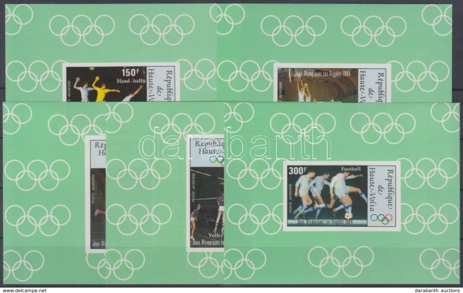 ** 1984 Los Angeles-i Olimpia De Luxe Blokksor - Andere & Zonder Classificatie