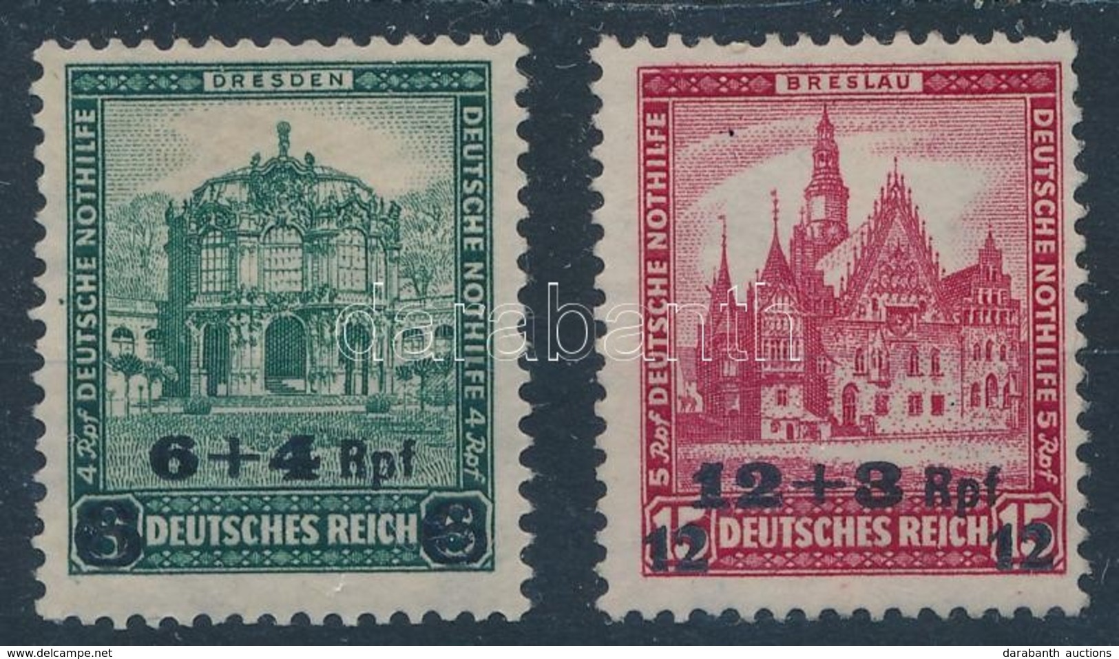 ** 1932  Mi 463-464 - Other & Unclassified