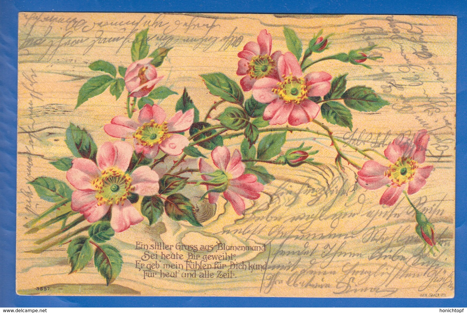 Blumen; Fleurs; 1902 Mit Michel-Nr:68 - Blumen