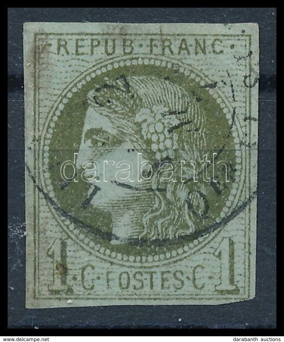 O 1870 Mi 36 (Mi EUR 100.-) - Sonstige & Ohne Zuordnung