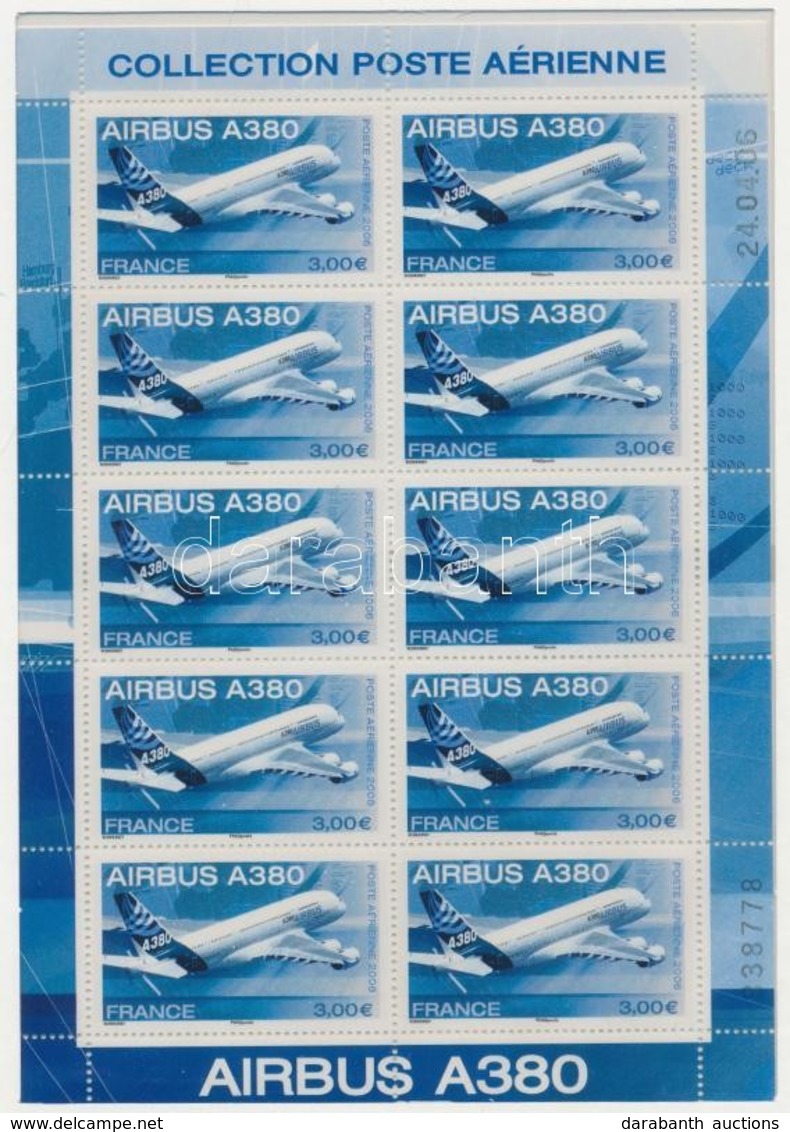 ** 2006 Airbus A380 Kisív Mi 4110 Eredeti Dísz Csomagolásban - Andere & Zonder Classificatie