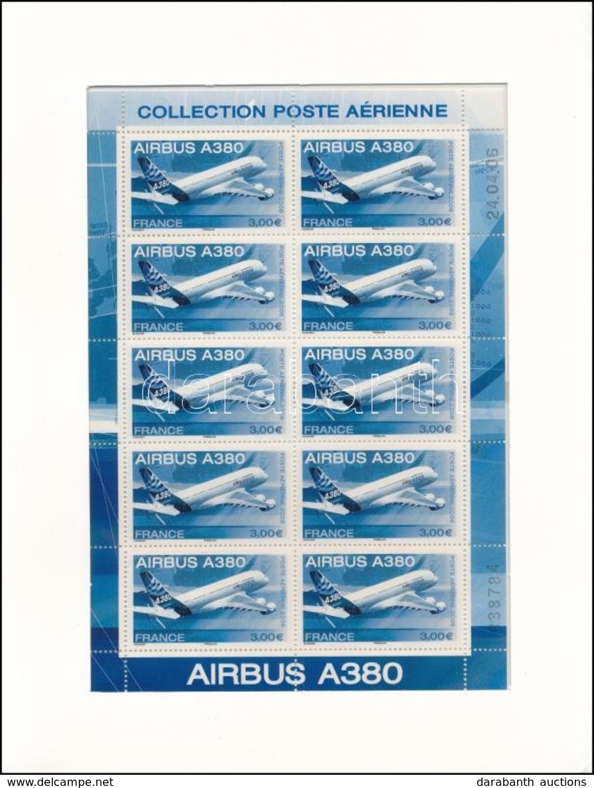 ** 2006 Repülő Kisív,
Airplane Mini Sheet
Mi 4110 - Autres & Non Classés