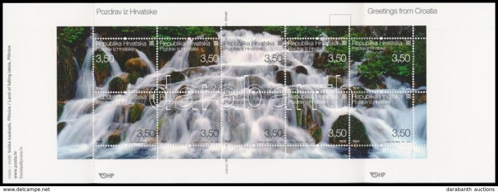 ** 2008 Üdvözlet Bélyegfüzet,
'Greetings Stamp Booklet
MH 30 - Autres & Non Classés