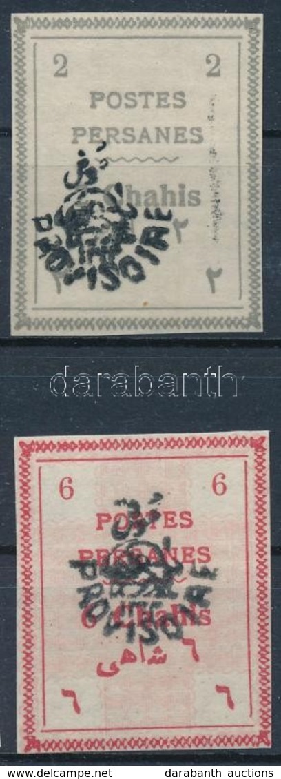 ** 1906 Forgalmi Mi 228, 230 ($ 77,5) - Andere & Zonder Classificatie