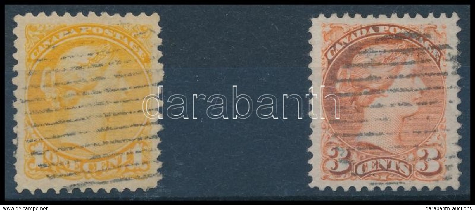 O 1870 Mi 26 + 28 (Mi EUR 100.-) - Other & Unclassified