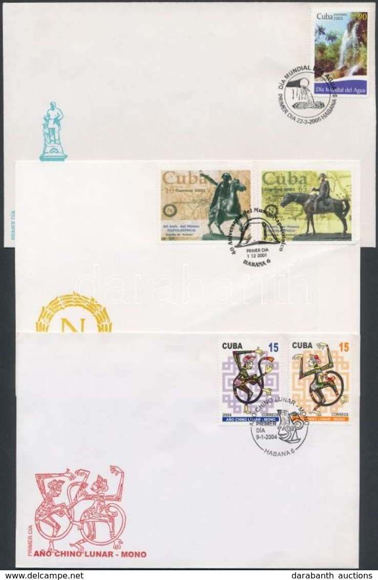 1992-2006 17 Db FDC-n - Other & Unclassified