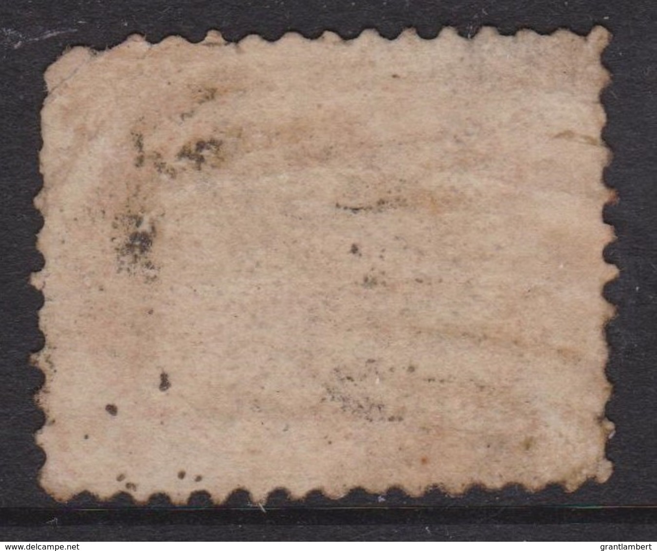 Canada 1859 Beaver 5c Pale Red Used - SG 31, Sc 15 - - - Used Stamps