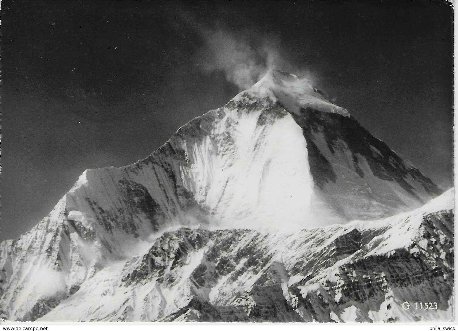 1960 Swiss Himalaya Dhaulagiri Expedition Nepal - Escalada