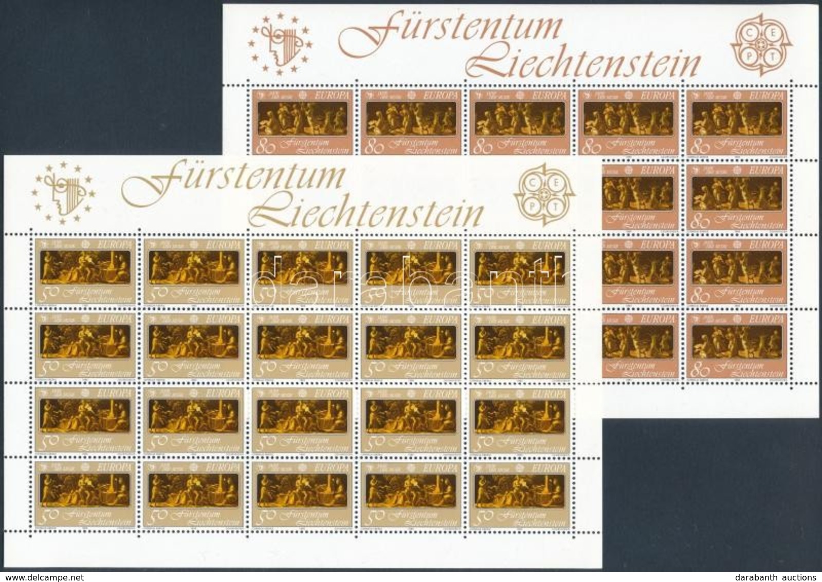 ** 1985 Europa CEPT A Zene éve Kisívsor Mi 866-867 - Other & Unclassified