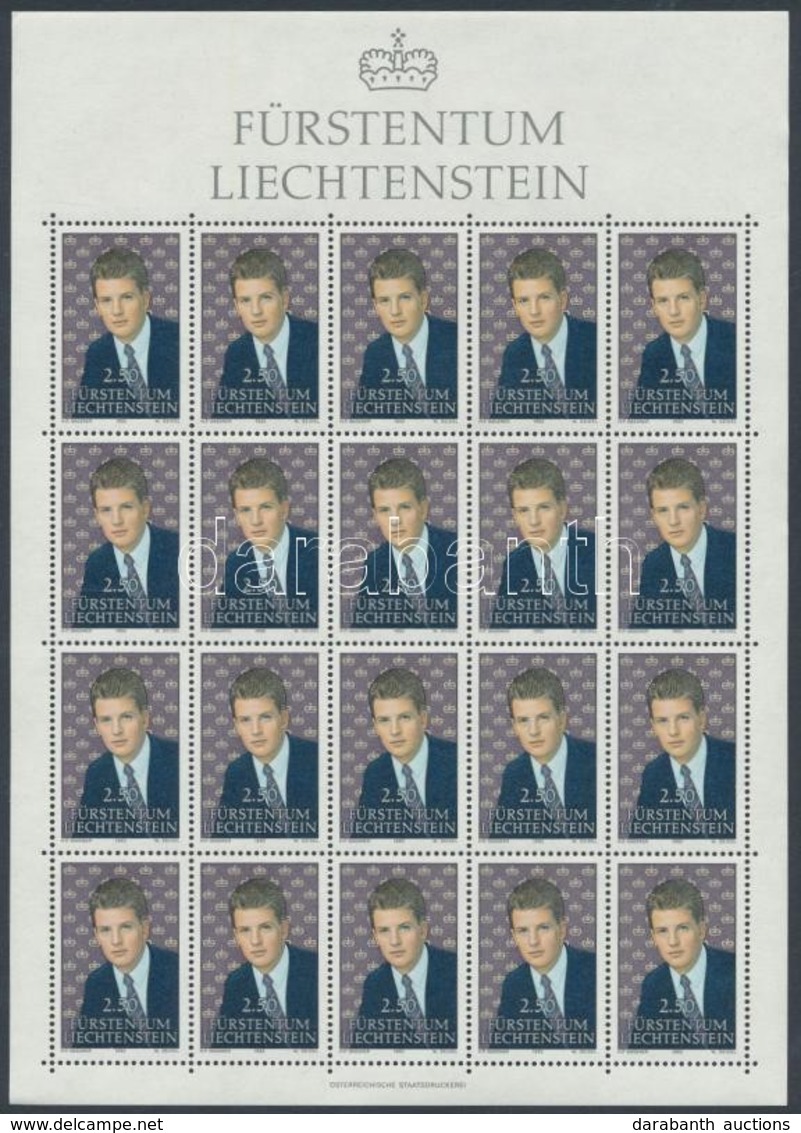 ** 1992 Alois Herceg Kisív Mi 1053 - Andere & Zonder Classificatie