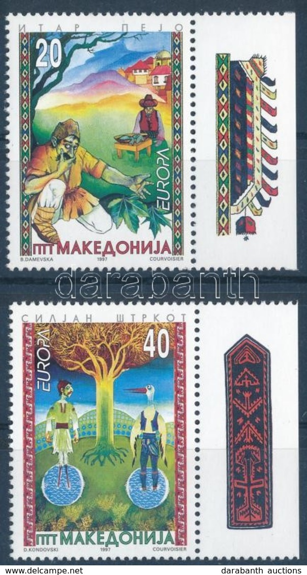 ** 1997 Legenda Sor,
Legend Set
Mi 102-103 - Other & Unclassified