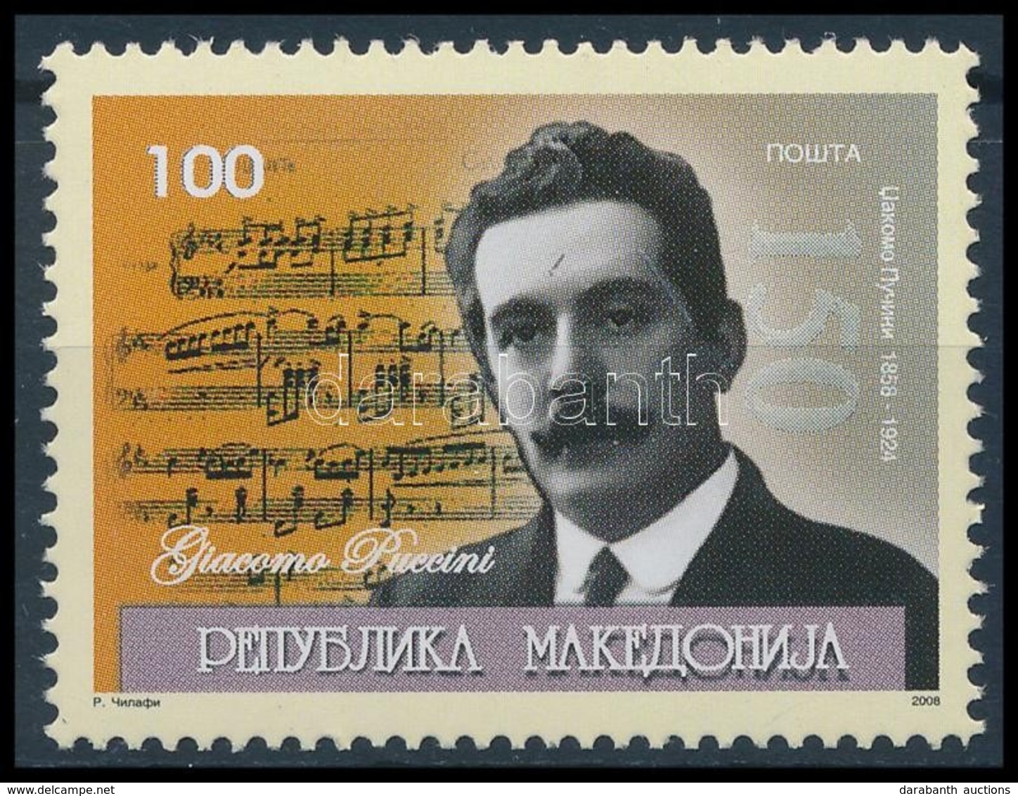 ** 2008 Puccini,
Puccini
Mi 484 - Other & Unclassified