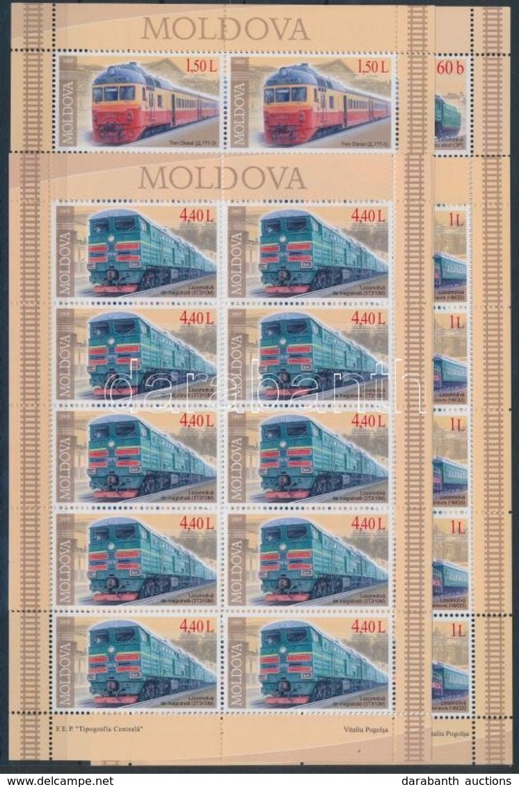 ** 2005 Mozdony Kisív Sor Mi 505-508 - Other & Unclassified