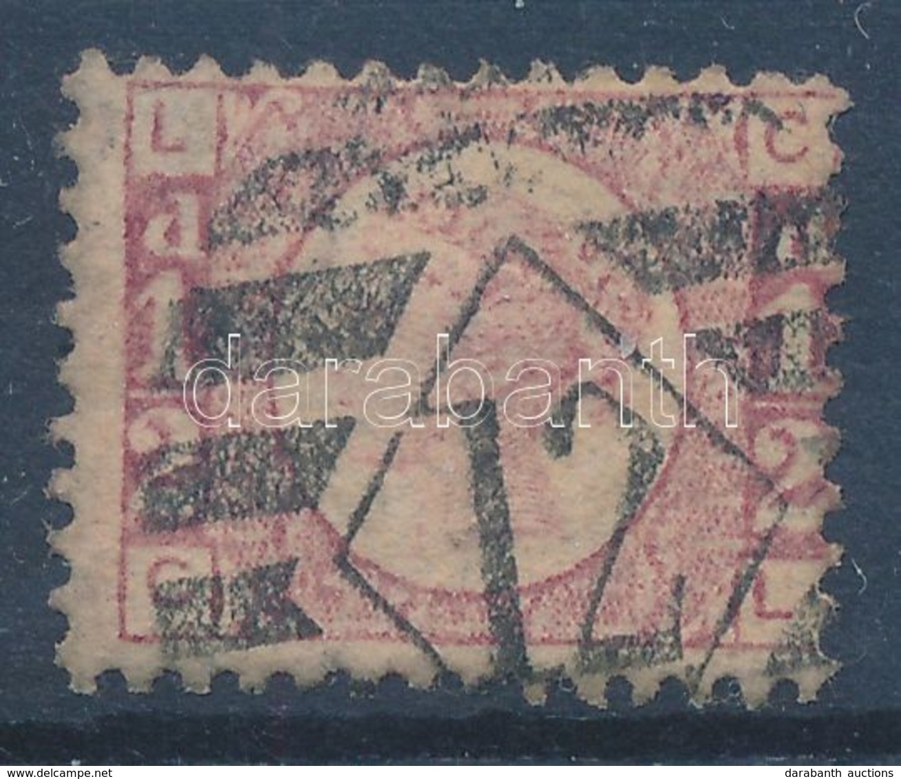 O 1870 Mi 36 (Scott 58/A25) (Mi EUR 19,-) - Andere & Zonder Classificatie