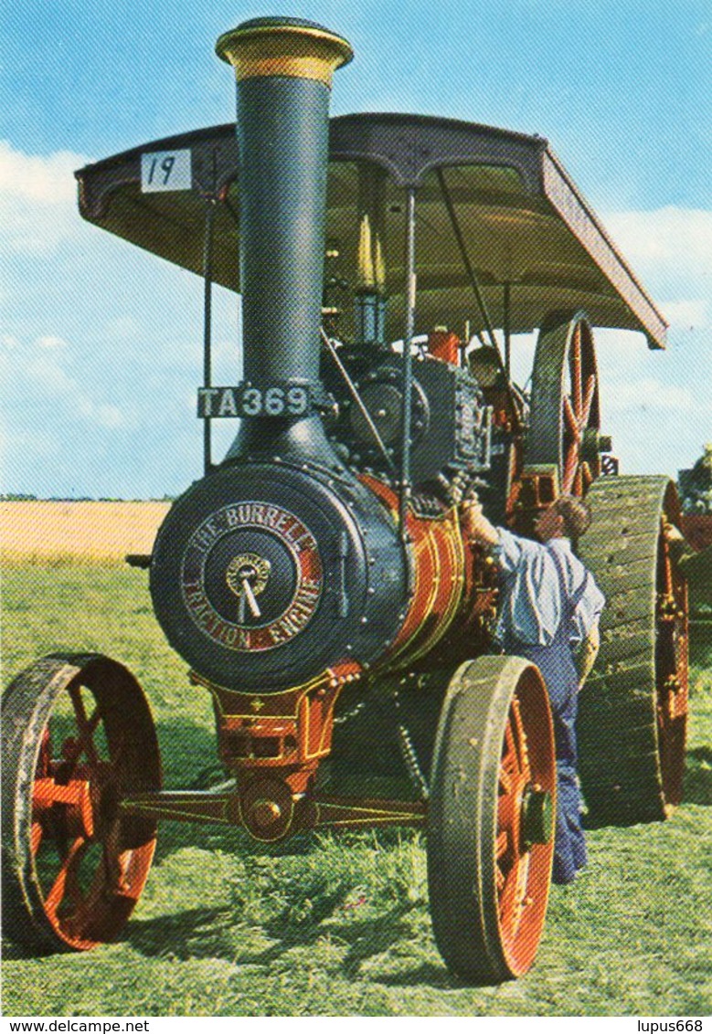 GB: Fahrende Dampfmaschine/ Burrell Road Engine Von 1919 - Sonstige & Ohne Zuordnung